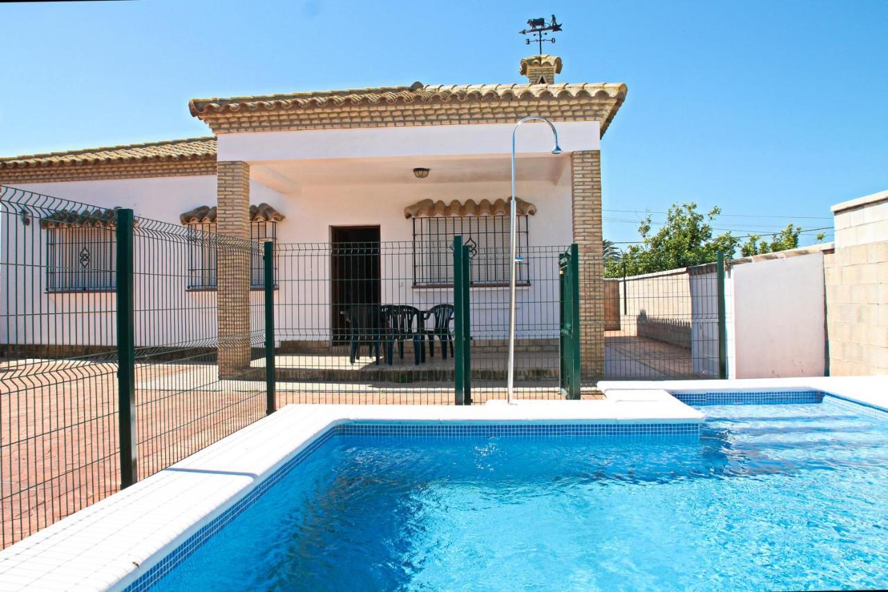 Chalet Arroyo Majadales 107 Conil De La Frontera Luaran gambar
